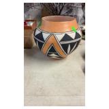 OKOMA PUEBLO HAND PAINTED BOWL