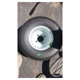 18X8.50-8 TRAILER WHEEL & TIRE