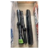 3 RIFLE SCOPES INCLUDES 2 WEAVERS & MOUNTS