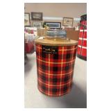VINTAGE HAMILTON-SKOTCH THERMOS JUG W/ ZINC