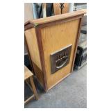 WOOD PODIUM