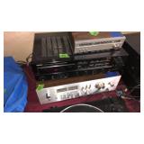 REALISTIC AM/FM TUNER  **DOESN'T POWER UP & DENON