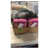 BX W/ CORDLESS ELECTRIC LIGHTS, SINGER STITCHER,