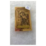 IDAHO 1/4000 TROY OUNCE 24KT GOLD GOLDBACK