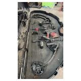 PSE COMPOUND BOW 50#, 29' W/ ARROWS & CASE