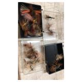 APPROXIMATELY 30 MONTANA DRY FISHING FLIES