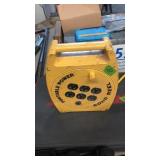 PORTABLE POWER CORD REEL,YELLOW