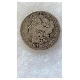 1882 MORGAN SILVER DOLLAR