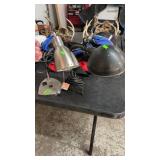 2 DESK LAMPS