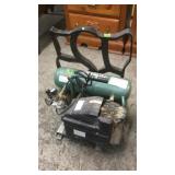 HITACHI AIR COMPRESSOR & MASONRY MOLD