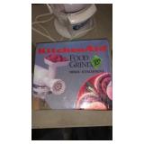 KITCHEN AID FOOD GRINDER
