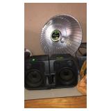 PR OF SPEAKERS & DISH