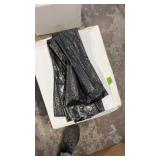 CASE OF BLACK GARBAGE BAGS