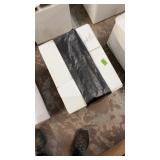 CASE OF BLACK GARBAGE BAGS