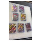 7 POKEMON CARDS