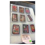 1970'S TOPP WACKY PACKAGES STICKER CARDS-9