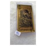 ARIZONA 1/1000 TROY OUNCE 24KT GOLD GOLDBACK