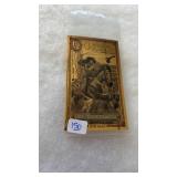 OKALAHOMA1/2000 TROY OUNCE 24 KT GOLD GOLDBACK