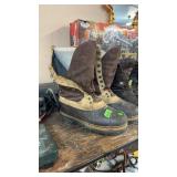SOREL INSULATED PACK BOOTS SIZE 13