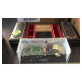 JEWELRY BOX & VW BEETLE DIE CAST CAR