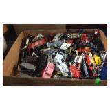 BX OF HOT WHEELS & MATCH BOX MINIATURE CARS