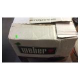 WEBER SMOKEY JOE CHARCOAL BBQ