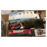 SHOE SHINE BRUSHES, PEPPER SPRAY, WASTE
