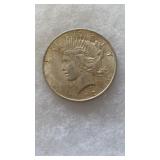 1922 SILVER PEACE DOLLAR
