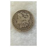 1881 MORGAN SILVER DOLLAR
