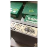 RCBS 45 AUTO 3 DIE SET