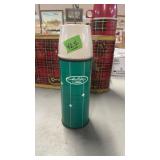 VINTAGE HOLIDAY THERMOS BOTTLE