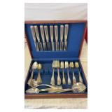 TIFFANY 65 PC STERLING SILVER DINNERWARE SET
