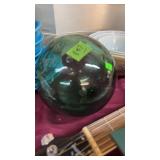 7' ANTIQUE GLASS FISHING NET FLOAT
