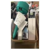 LIGHT, LEVEL, PEPPER SPRAY, MINI BINOCULARS & MISC