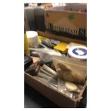 BX W/ LEAD, BULLETS & MISC