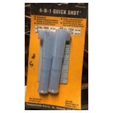BARNES 54 CAL MUZZLE LOADER BULLETS, QUICK SHOTS