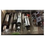 TRAY OF MISC RELOADING ITEMS