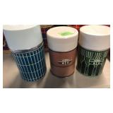 GROUP OF 3 VINTAGE ALADDIN & THERMOS BOTTLES