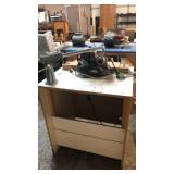 COPING PATTERN SET UP FOR CABINET DOOR PARTS W/
