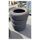 SET OF 4 MICHELIN 225/65R17 HIGHWAY TIRES 4X$ EA