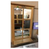 DECORATIVE MIRROR HAND PAINTED