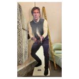 HANS SOLO STAND UP POSTER