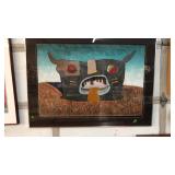 PETER KEEFER ORIGINAL PAINTING 53'X40'