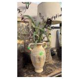 DECORATIVE VASE & ARTIFICIAL FLOWERS