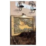 3D FRAMED WOOD CARVING