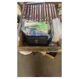NEW FIRST AID KIT, MICRO FIBER GLASS CLOTHS,