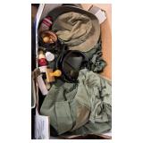 BX OF MILITARY & OTHER ITEMS