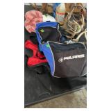 POLARIS GEAR BAG & RED/BLACK GEAR BAG