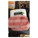 PLUSH BLANKET, NEW FULL/QUEEN