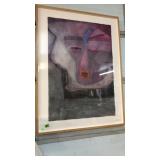 PETER KEEFER ORIGINAL PAINTING 40'X53'